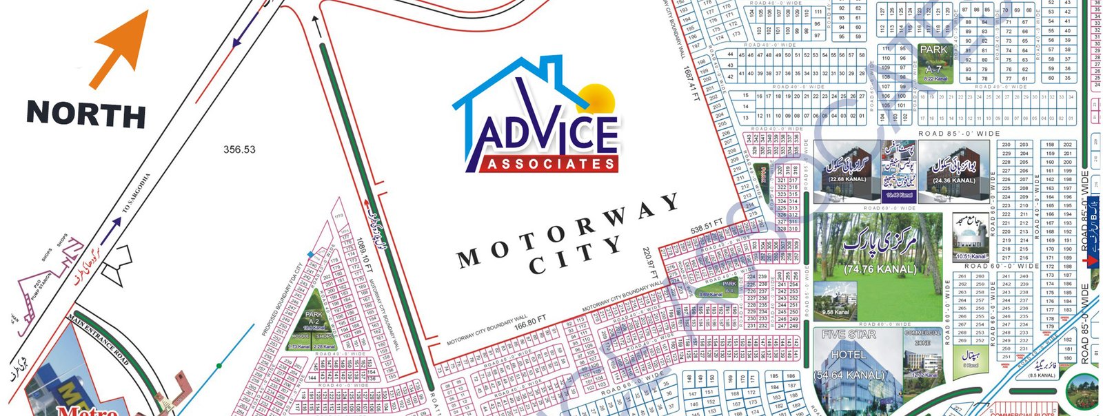 FDA CITY MAP